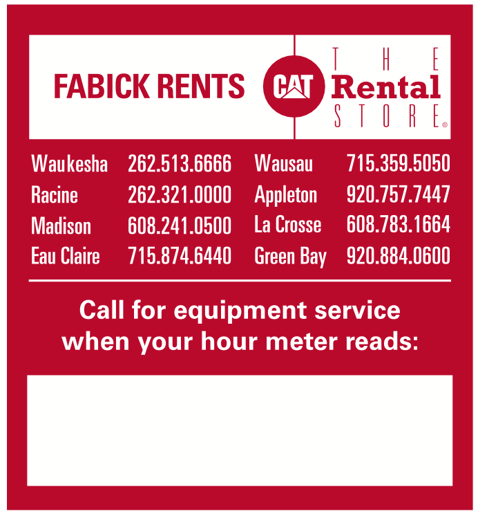 Fabick Cat Dealer Order Form Consolidated Color and Design